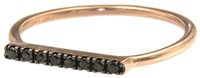 Anello Marco Gerbella Donna in Oro rosa 0.09 Ct SA-AN-112-4R - SA-AN-112-4R
